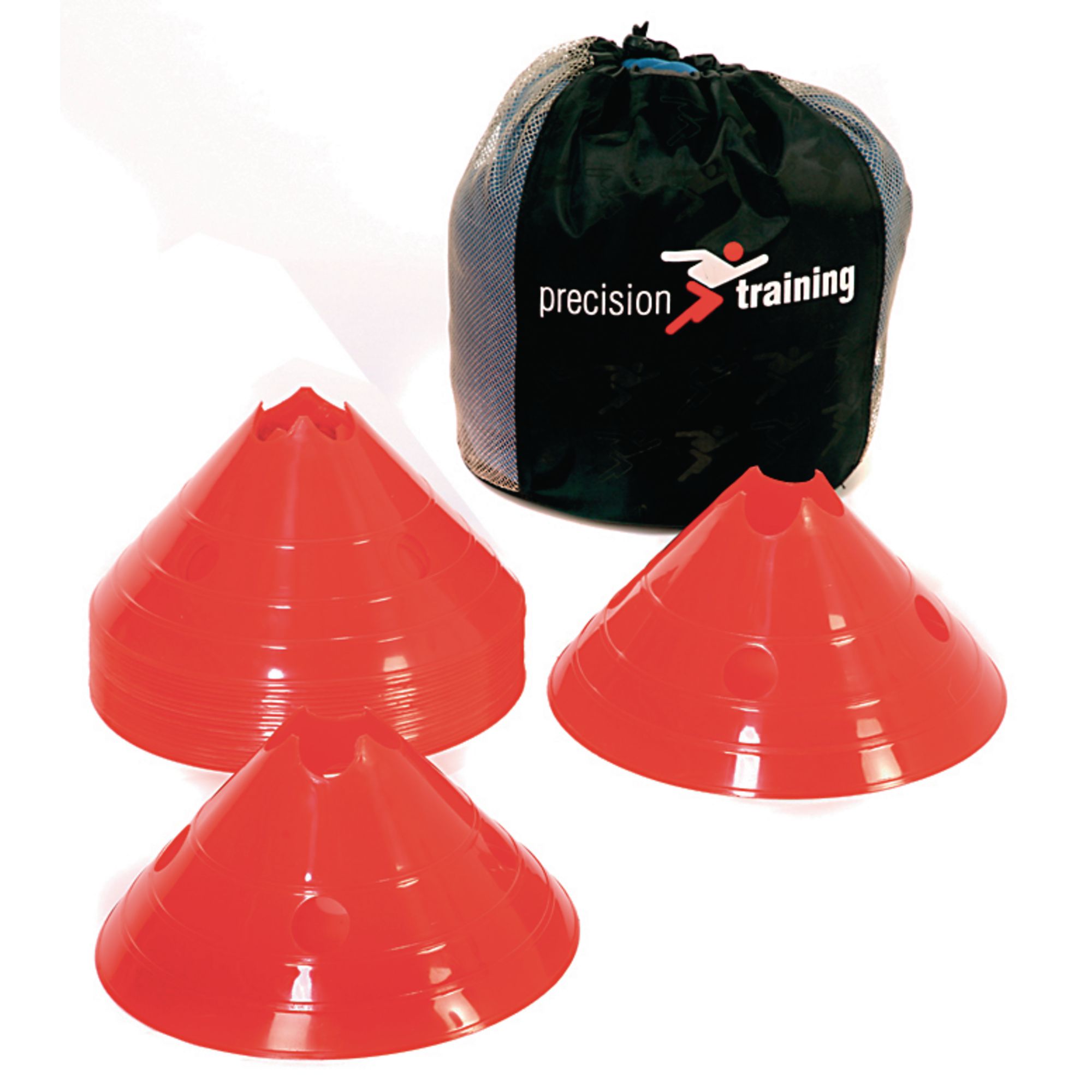 Giant Saucer Cone Set Red P20