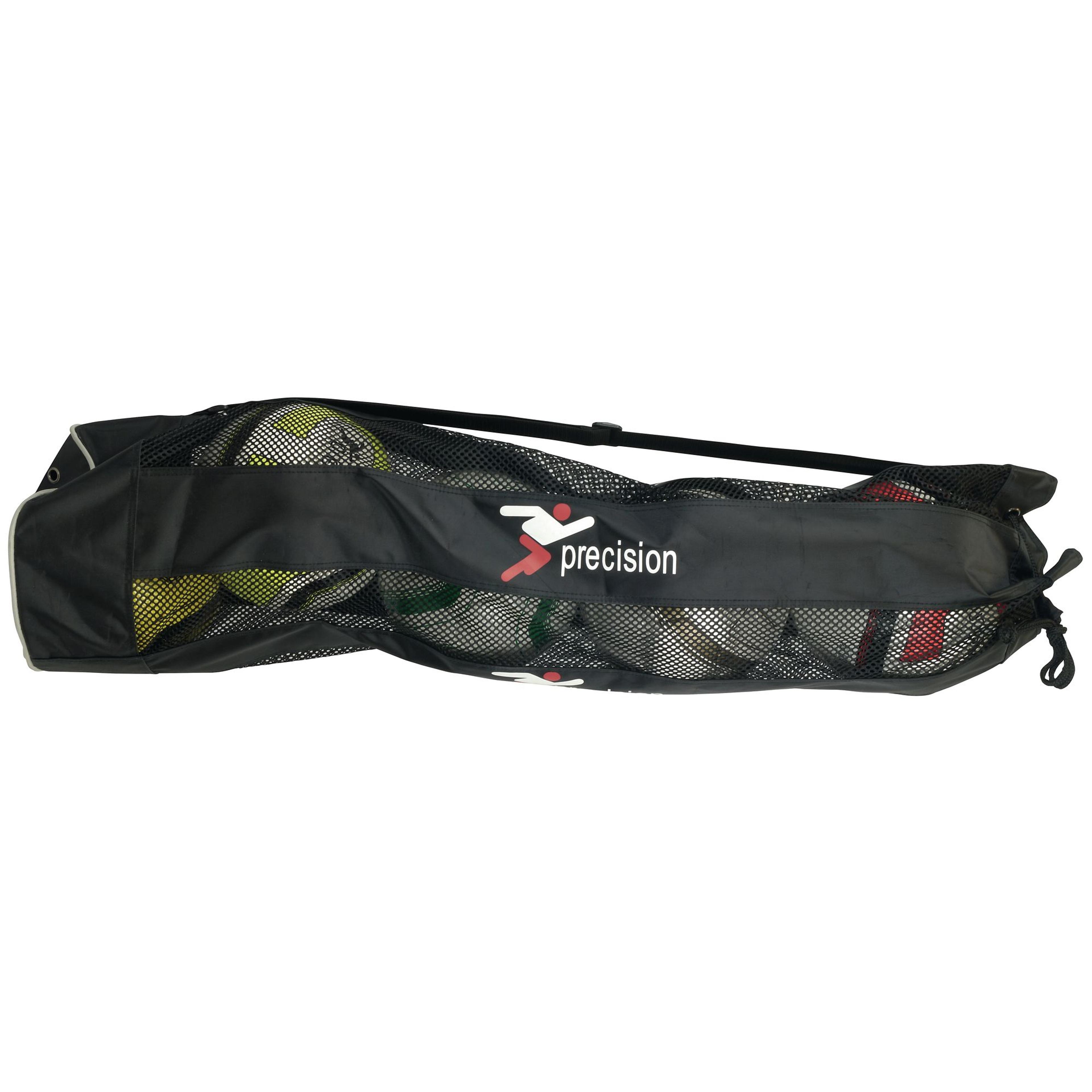 Precision Tubular 5 Ball Bag - Black/White