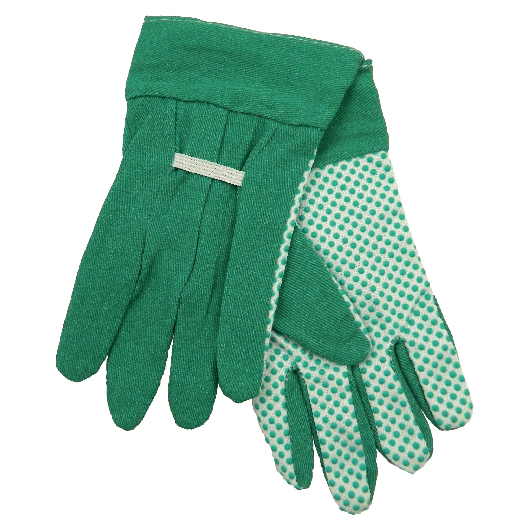 1/2/3/6/12 Pairs Kids Gardening Gloves Nitrile Coated Garden Gloves for Age 2-13 