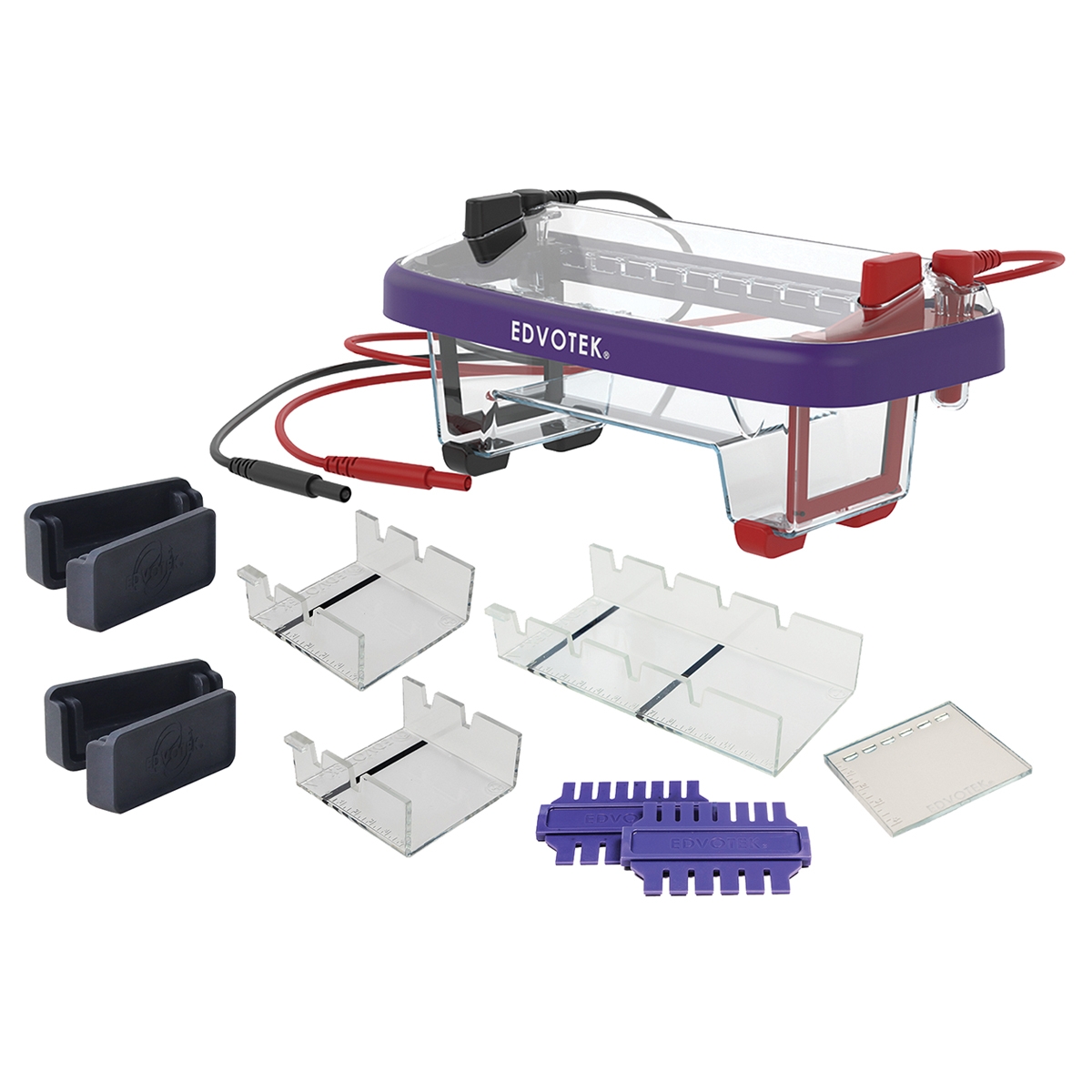 EDVOTEK DNA Electrophoresis Equipment - Medium Kit | HE1482349 | Hope