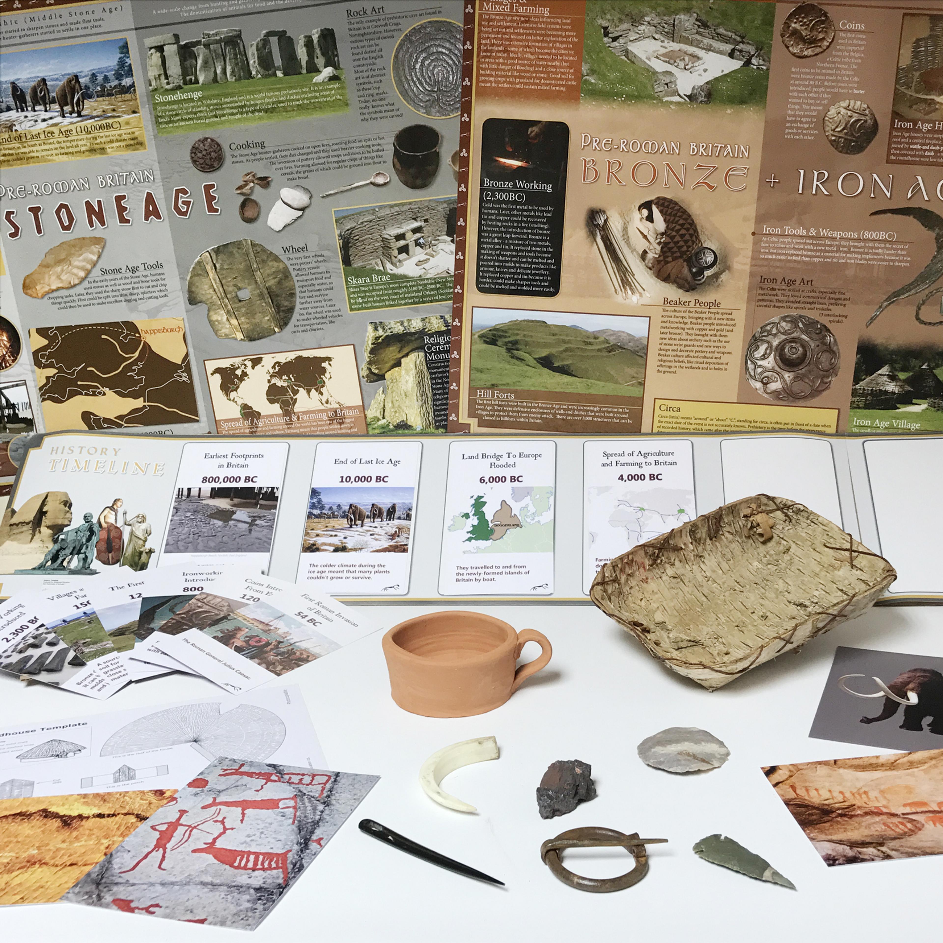 wildgoose Stone Age to Iron Age Artefacts