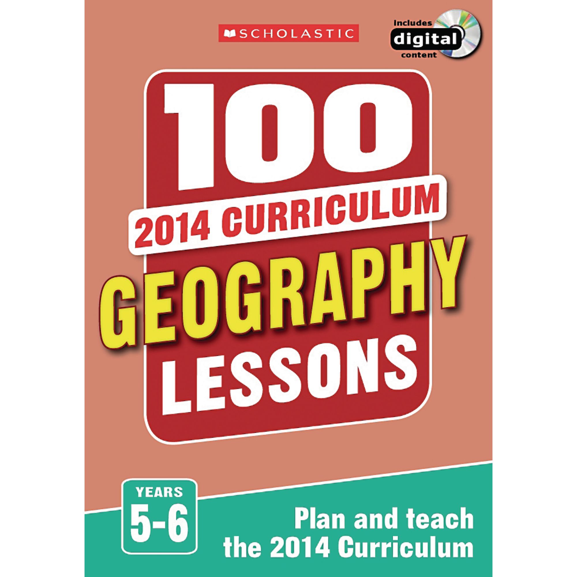 100 Geography Lessons Years 5-6