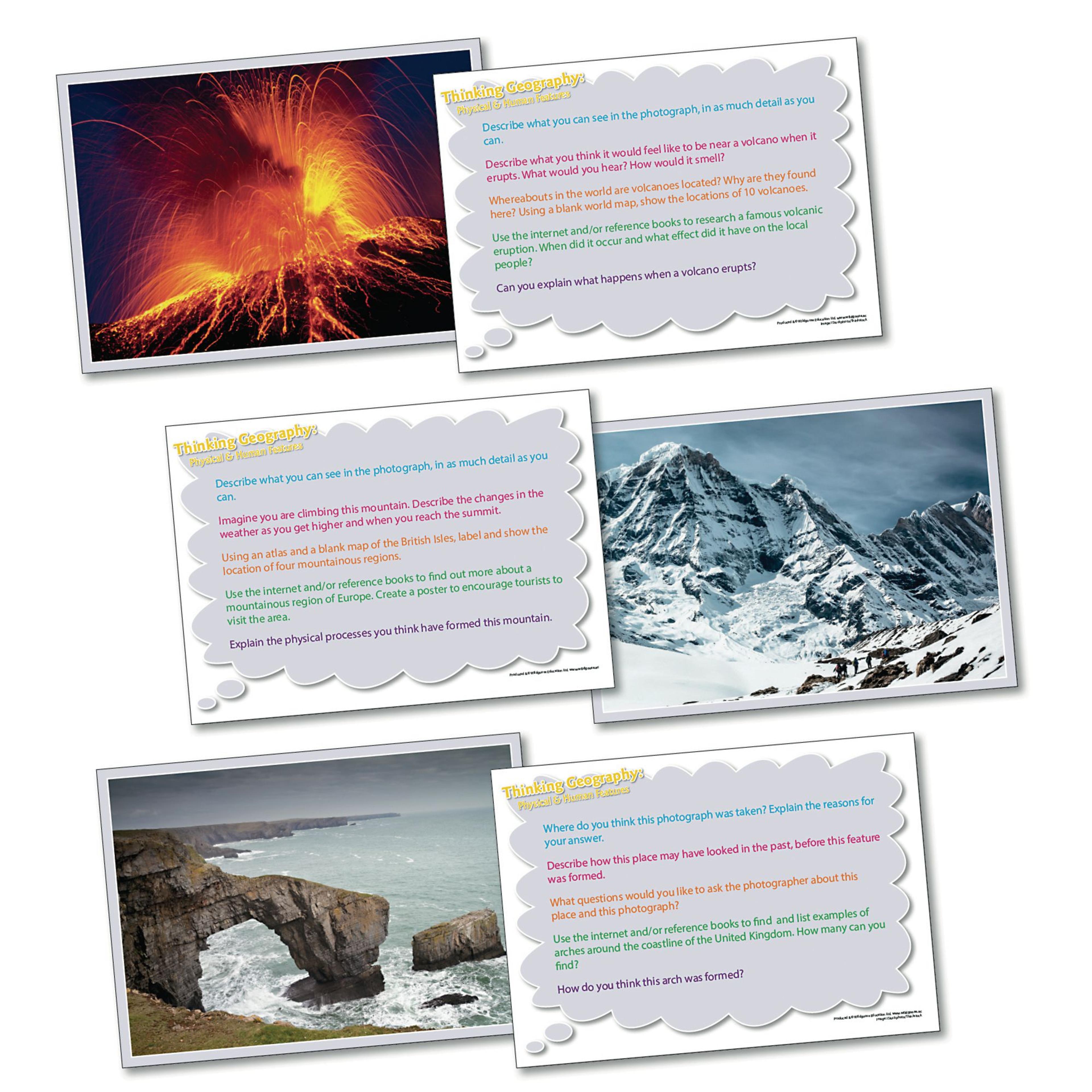 wildgoose Thinking Geography - Physical and Human Geography