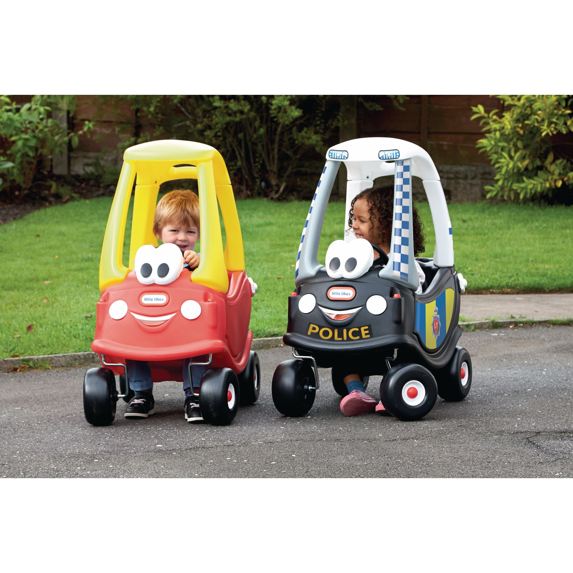 Cozy Coupe And Police Car Offer
