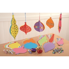 Folding Baubles and Collage Set - Pack of 100