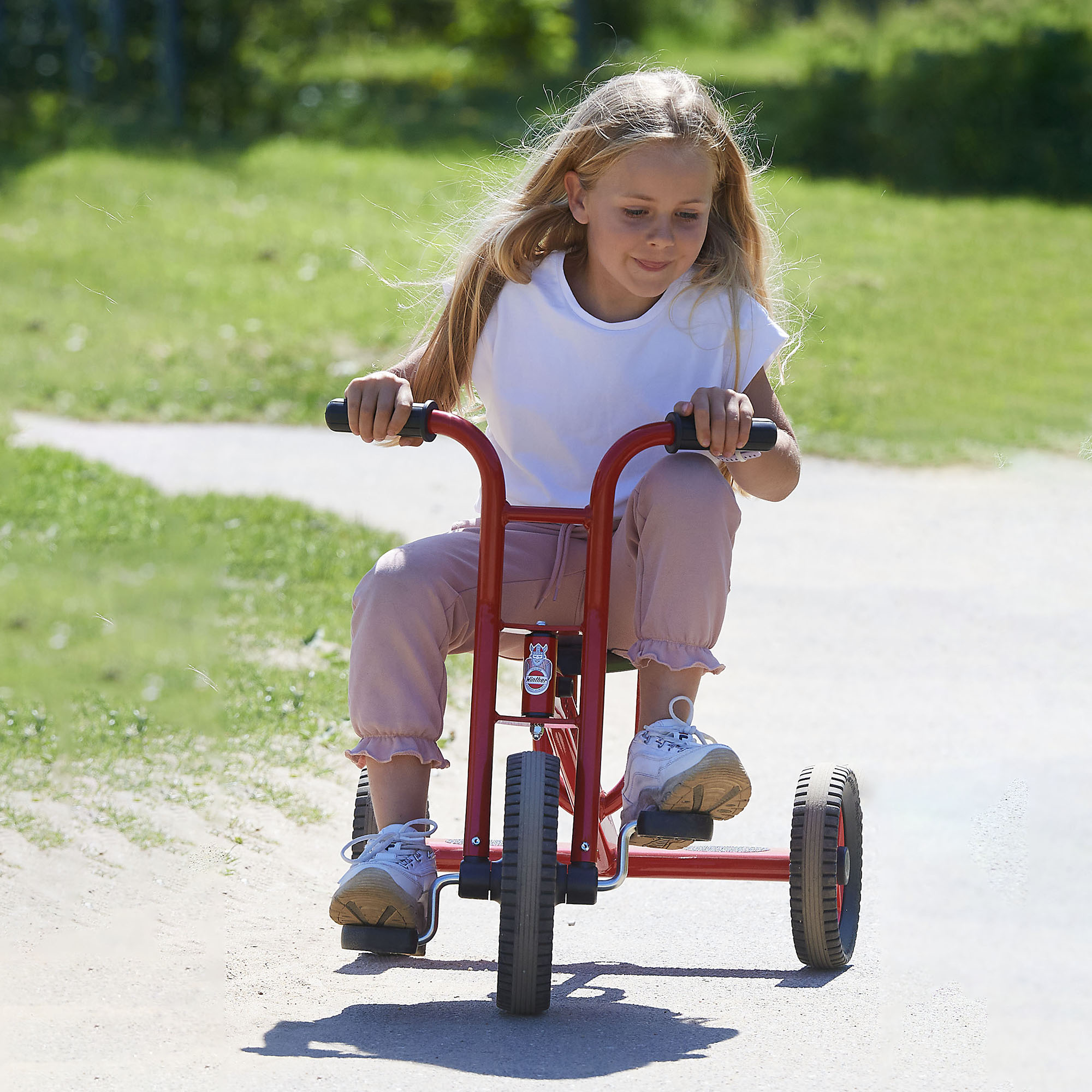 Little shop girl tricycle