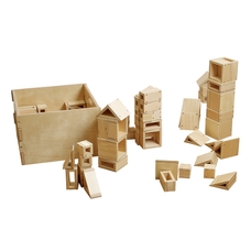 Mini Hollow Blocks - Pack of 48