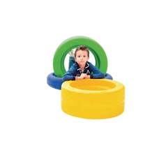 Set of 3 Play Tyres