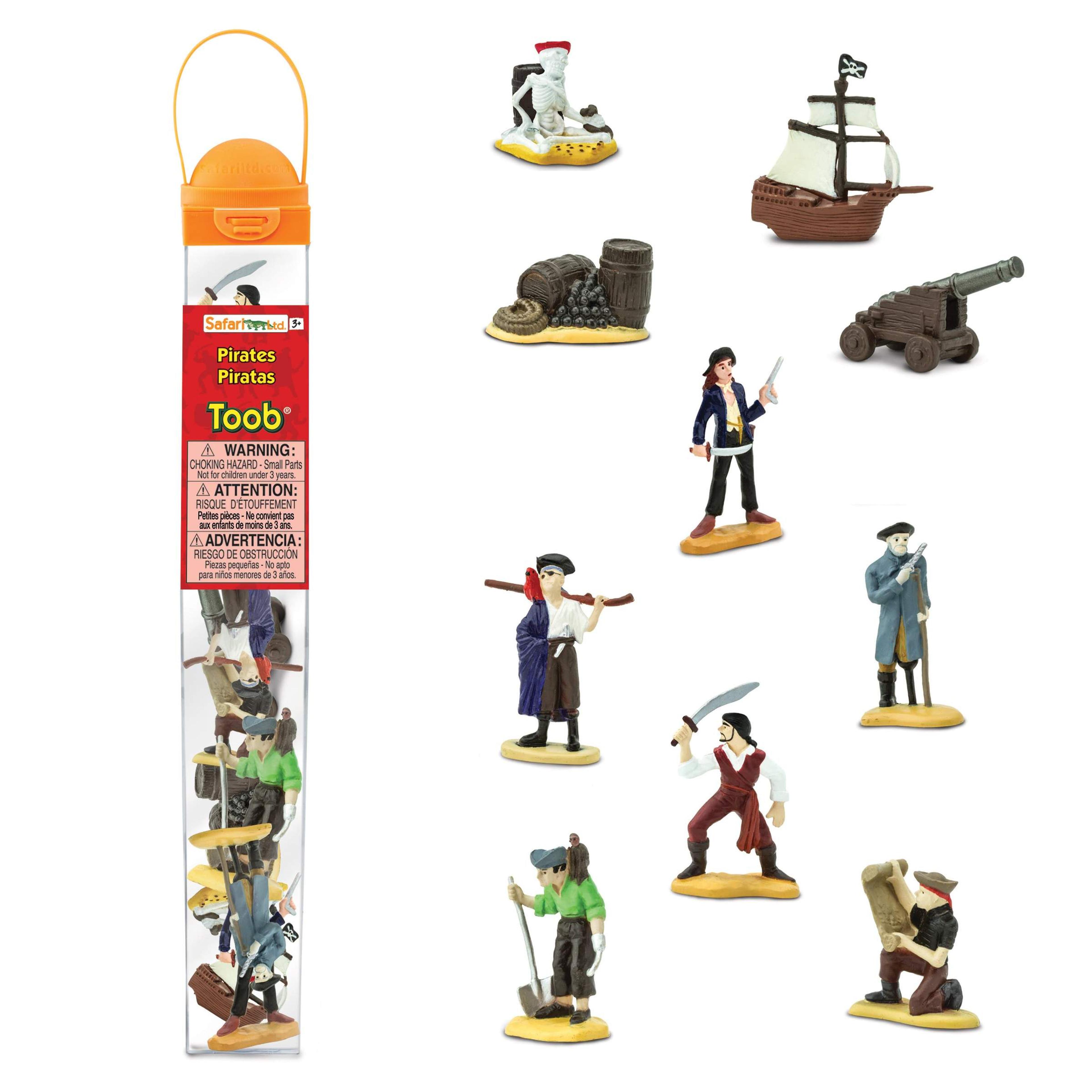 Safari Ltd Pirates TOOB