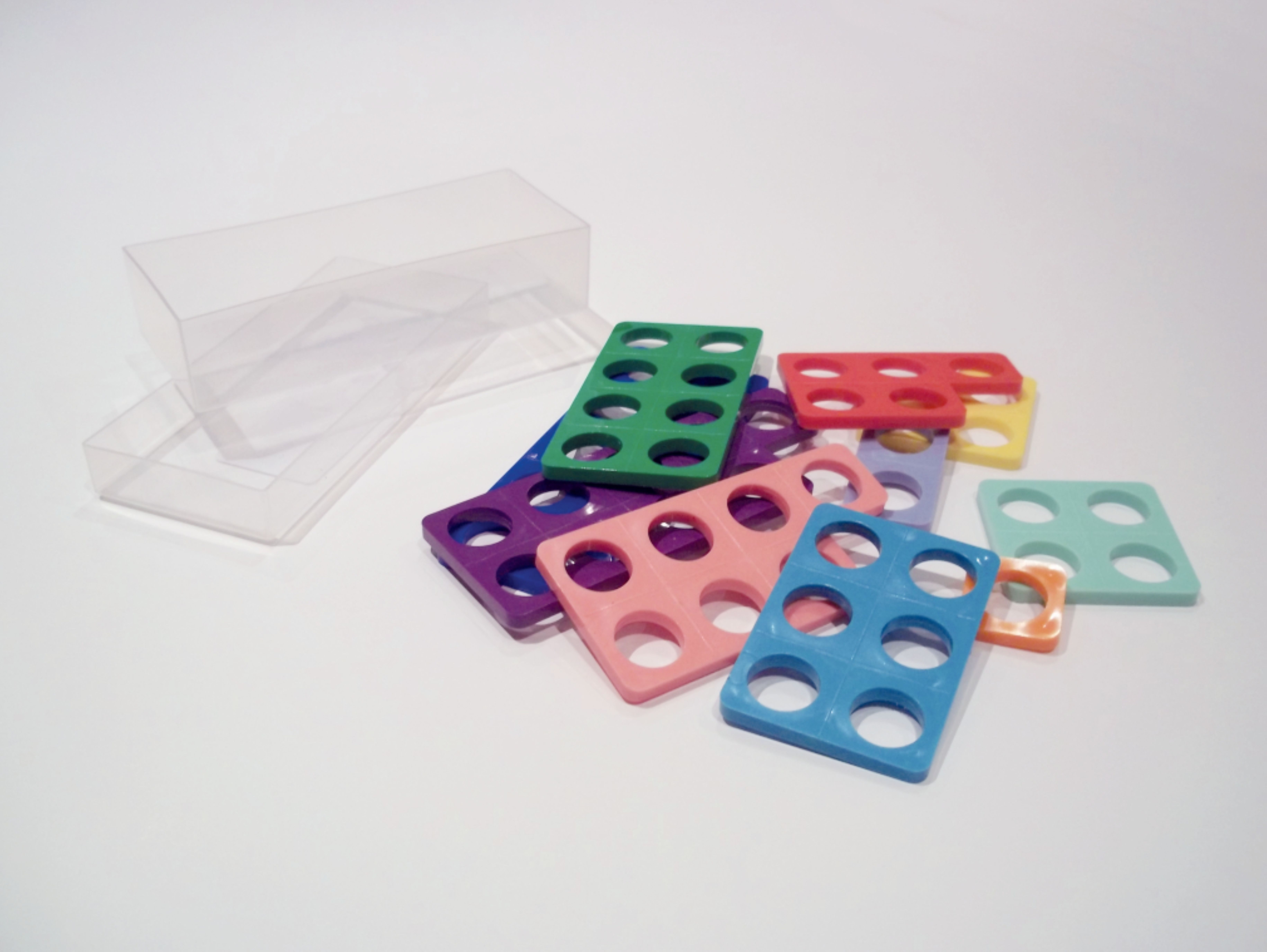 Numicon 30 Boxes Of Numicon Shapes 1-10