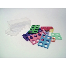 HC1803921 - Numicon® Box of 80 Numicon Shapes - Grey | Findel International
