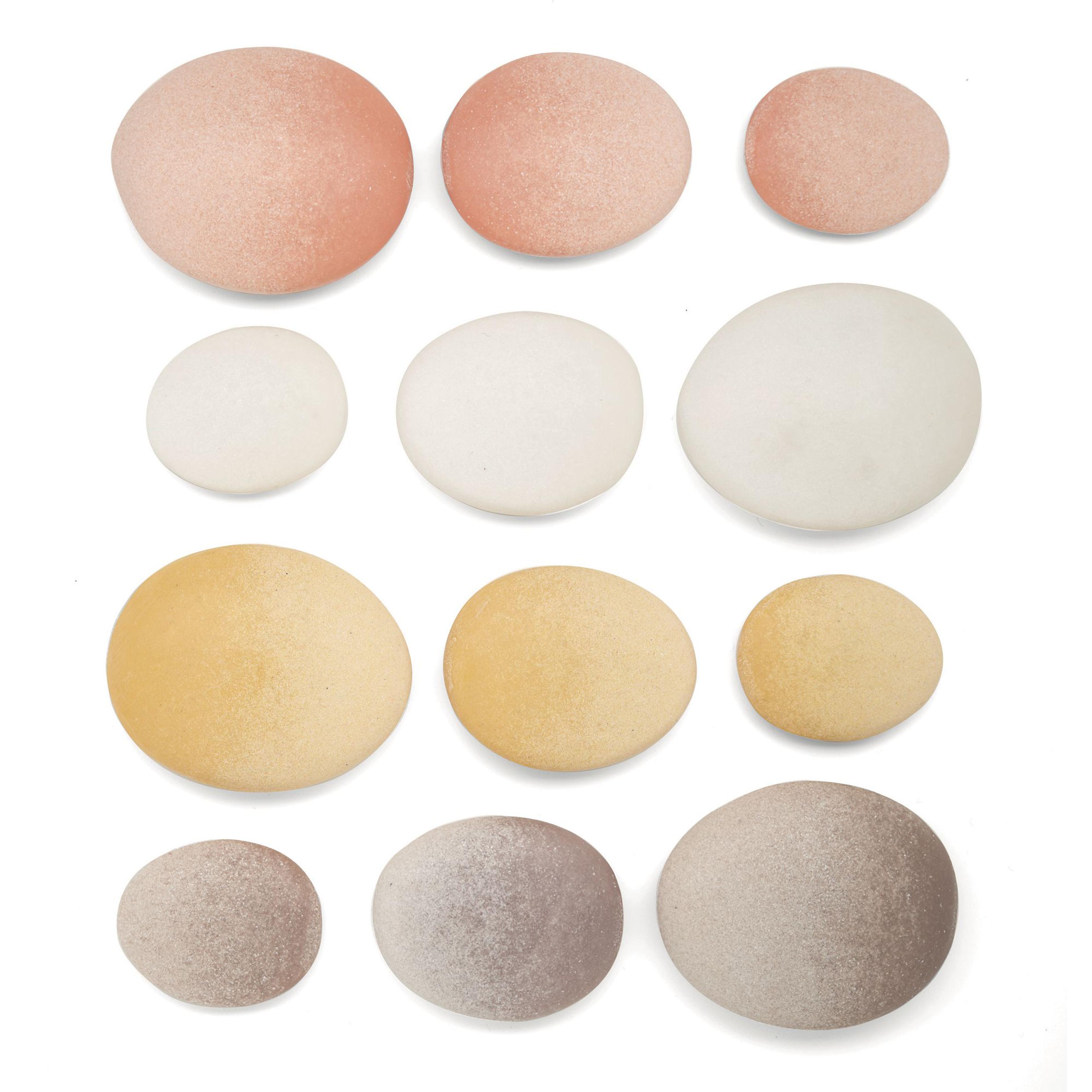 Yellow Door Natural Sorting Stones - Pack of 12