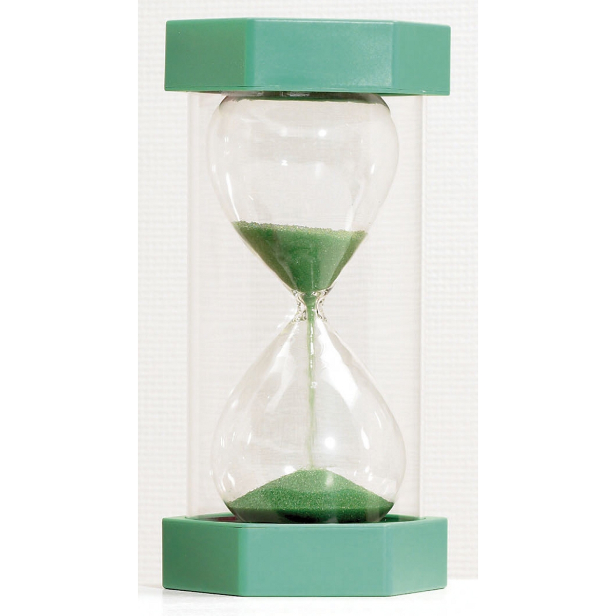 Mega Sand Commotion Mega Sand Timer - 1 Minute - Green | HE1490092 | Findel Education