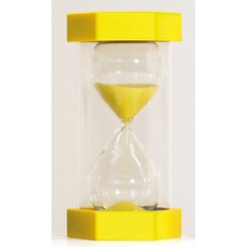 Commotion Mega Sand Timer - 3 Minutes - Yellow