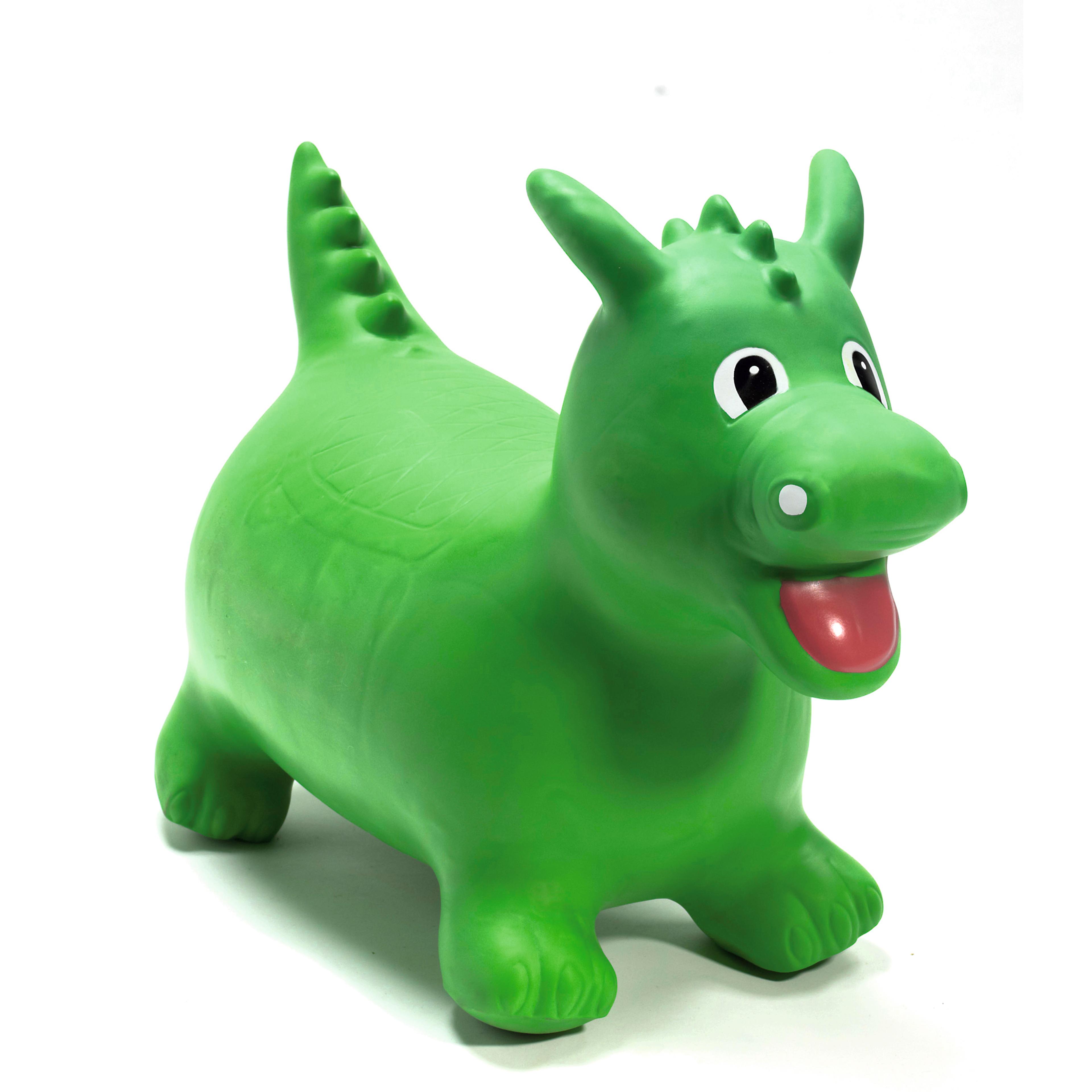 HAPPY HOPPERZ Green Dinosaur