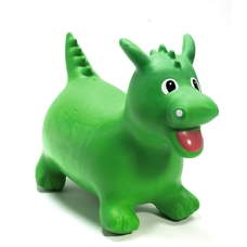 HappyHopperz® Green Dinosaur