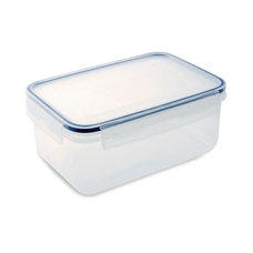 Addis Clip and Close Food Storage Box - Clear - 2 Litre