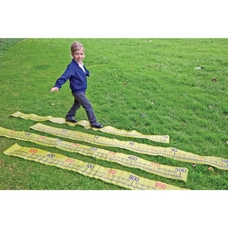 Giant Walk on Number Line - Pack of 4
