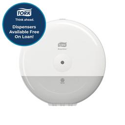 TORK SmartOne Mini Single Dispenser - White
