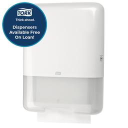 Tork Singlefold Hand Towel Dispenser - White