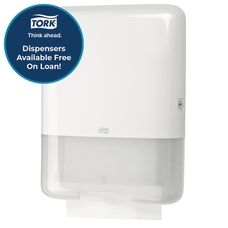 Tork Singlefold Hand Towel Dispenser - White