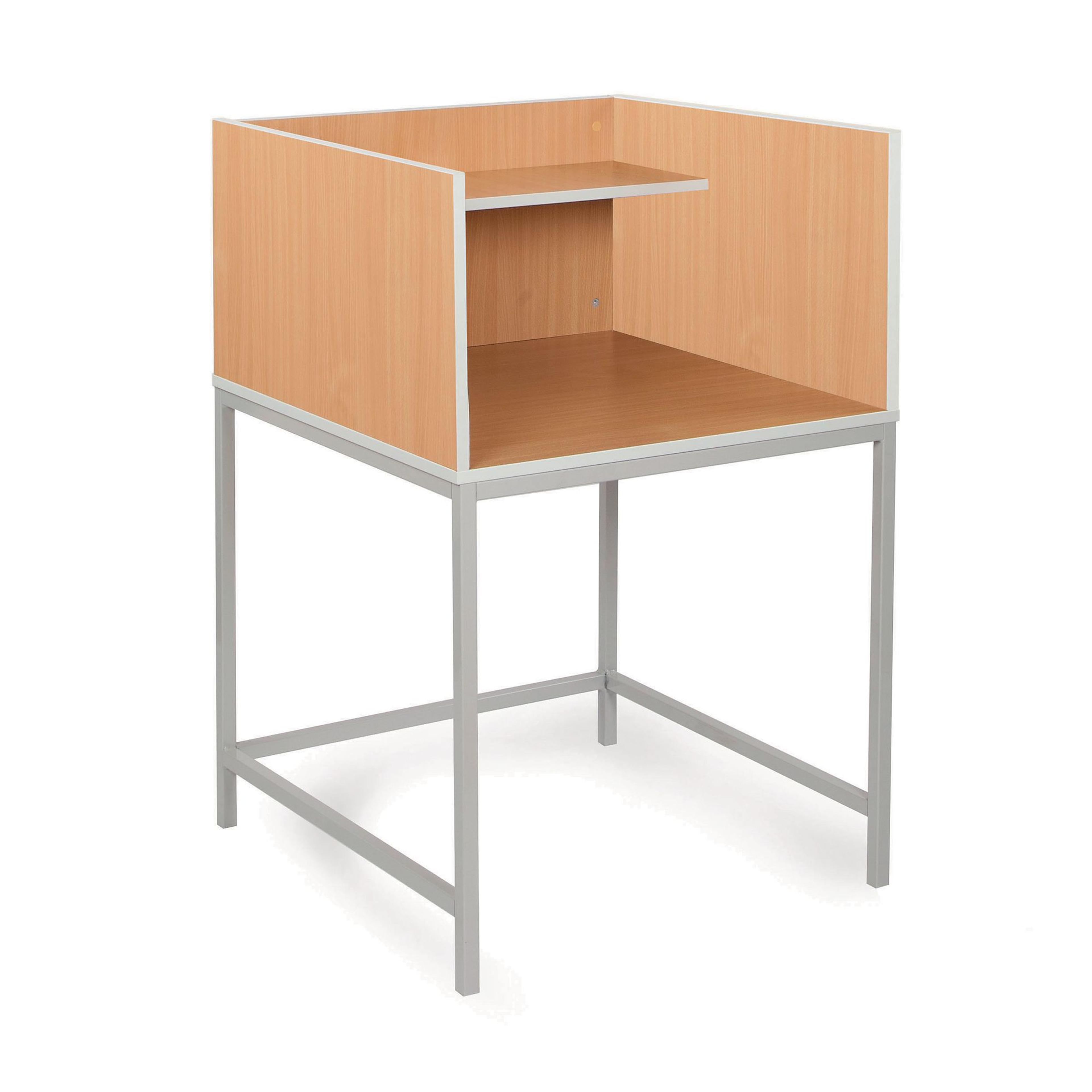 Monarch Study Carrel - Straight