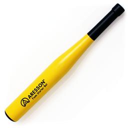 Aresson Early Years Rounders Bat - Yellow/Black - 406mm