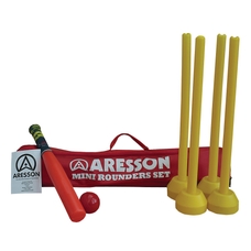 Aresson Mini Rounders Set - Red/Yellow