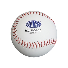 Wilks Hurricane Practice Softball - White