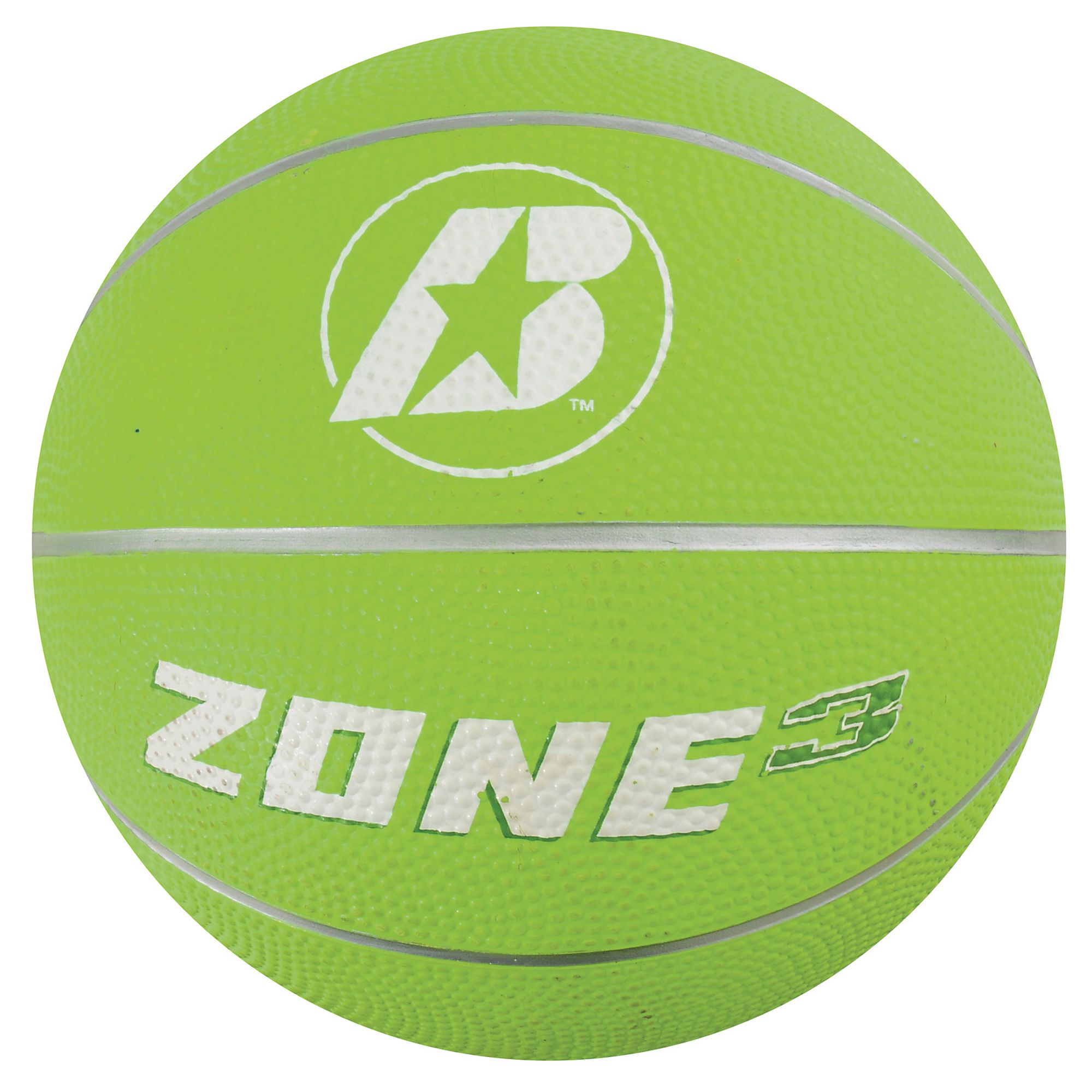 B?íden Zone Basketball - Green - Size 3