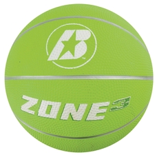 Baden Zone Basketball - Green - Size 3 
