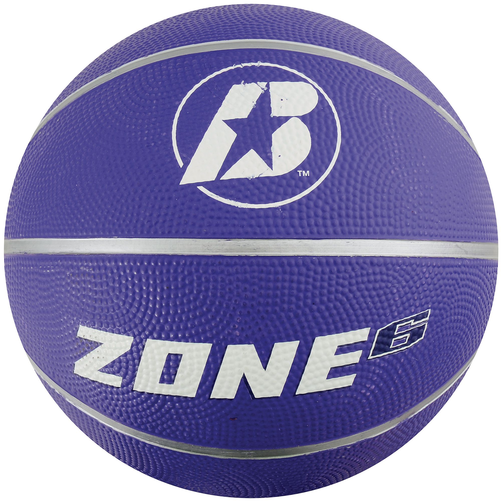 B?íden Zone Basketball - Purple - Size 6