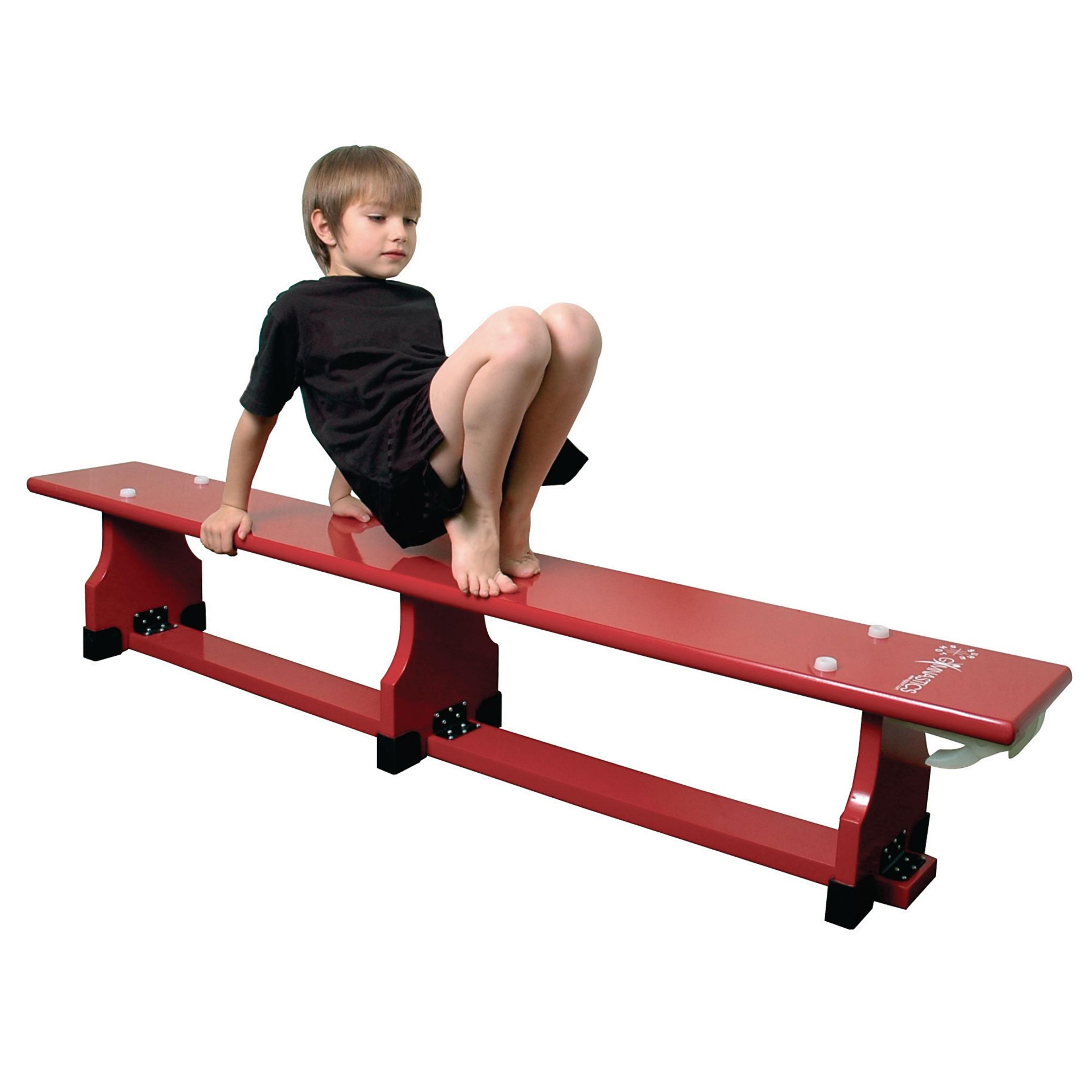 Sure Shot Balance Bench - Red - 3.35m