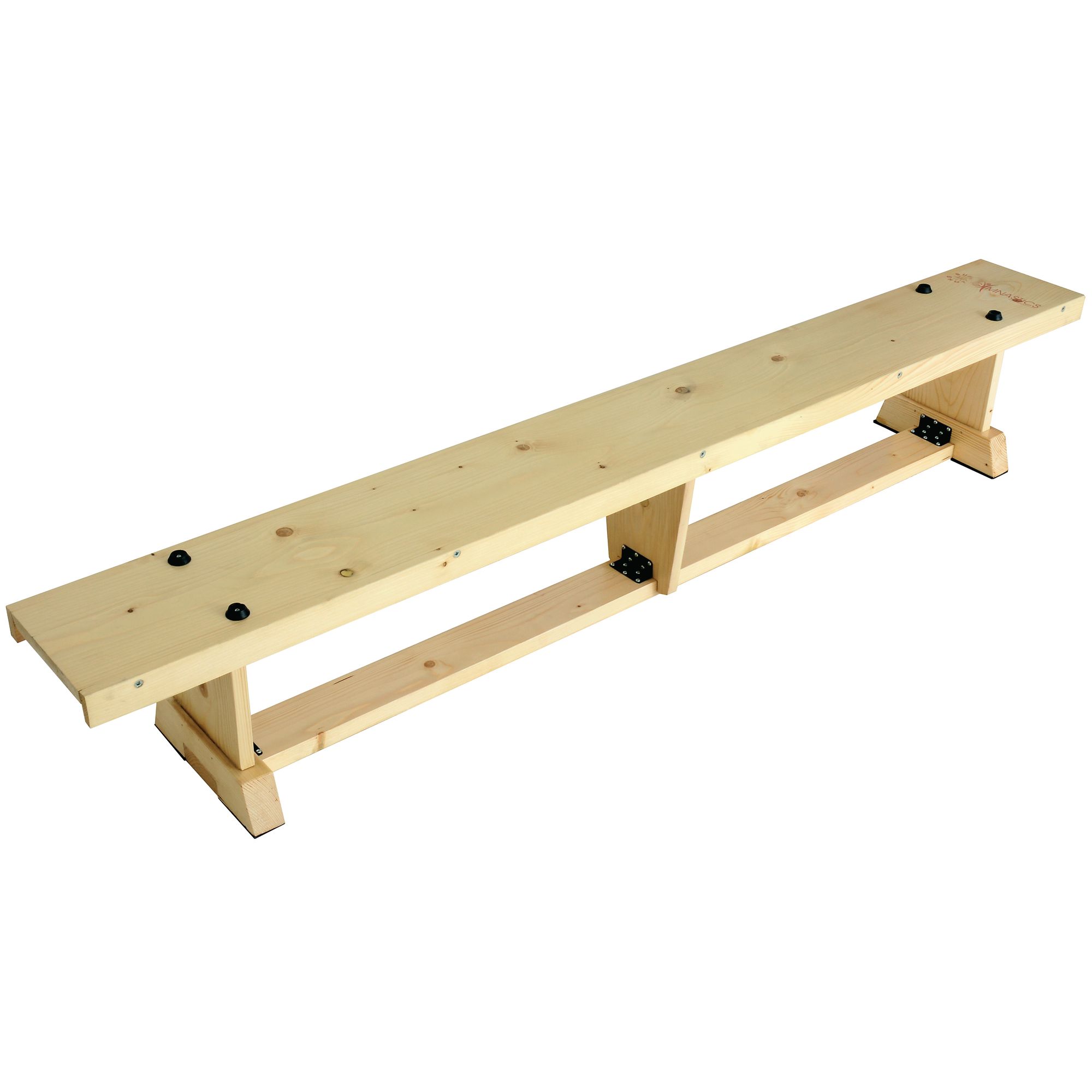 Sure Shot Lite Wooden Bench - Wood - 2m | PGYP07108 | Davies Sports