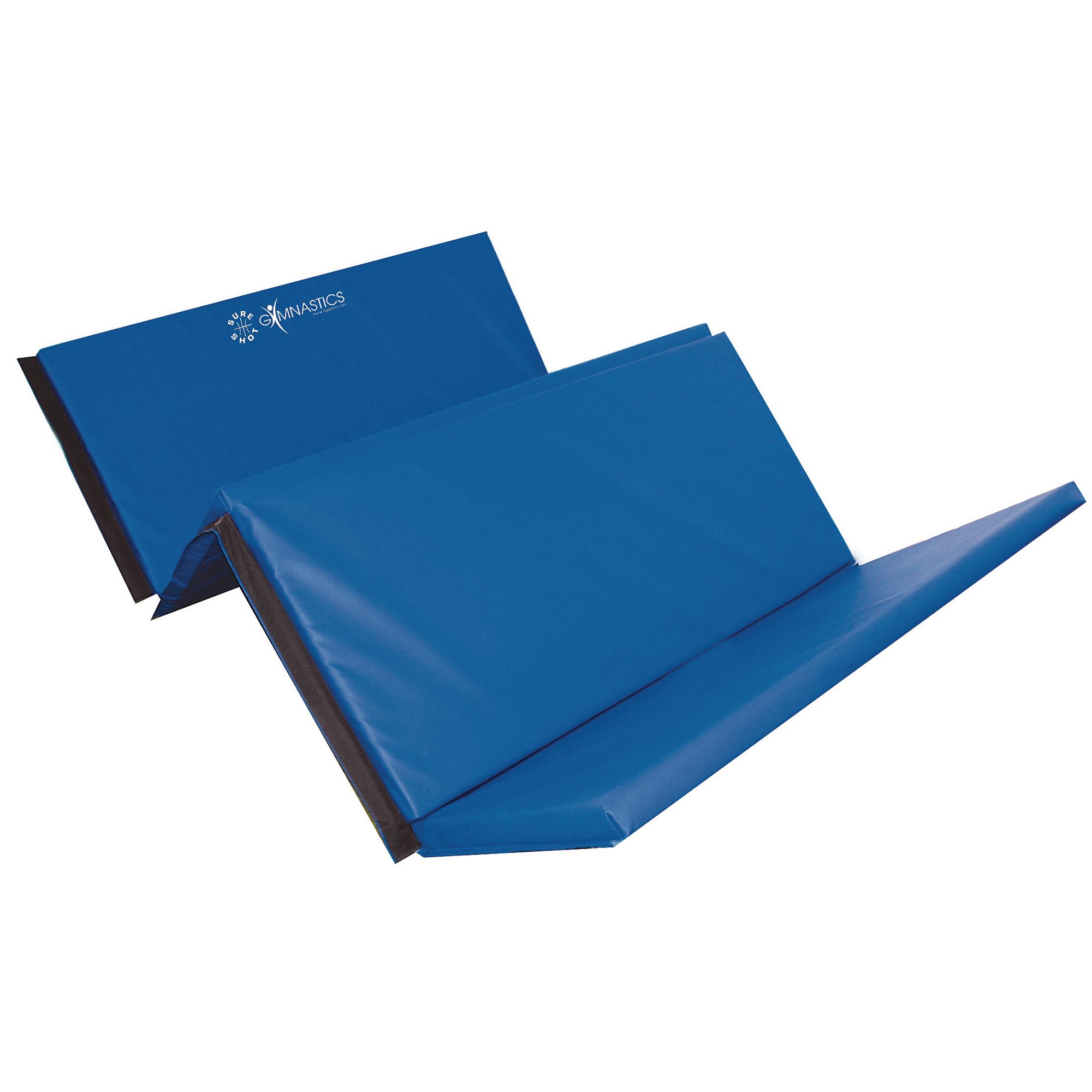 PGYP07136 Sure Shot Foldable Mat Blue 2.4m x 1.2m x 50mm Davies Sports