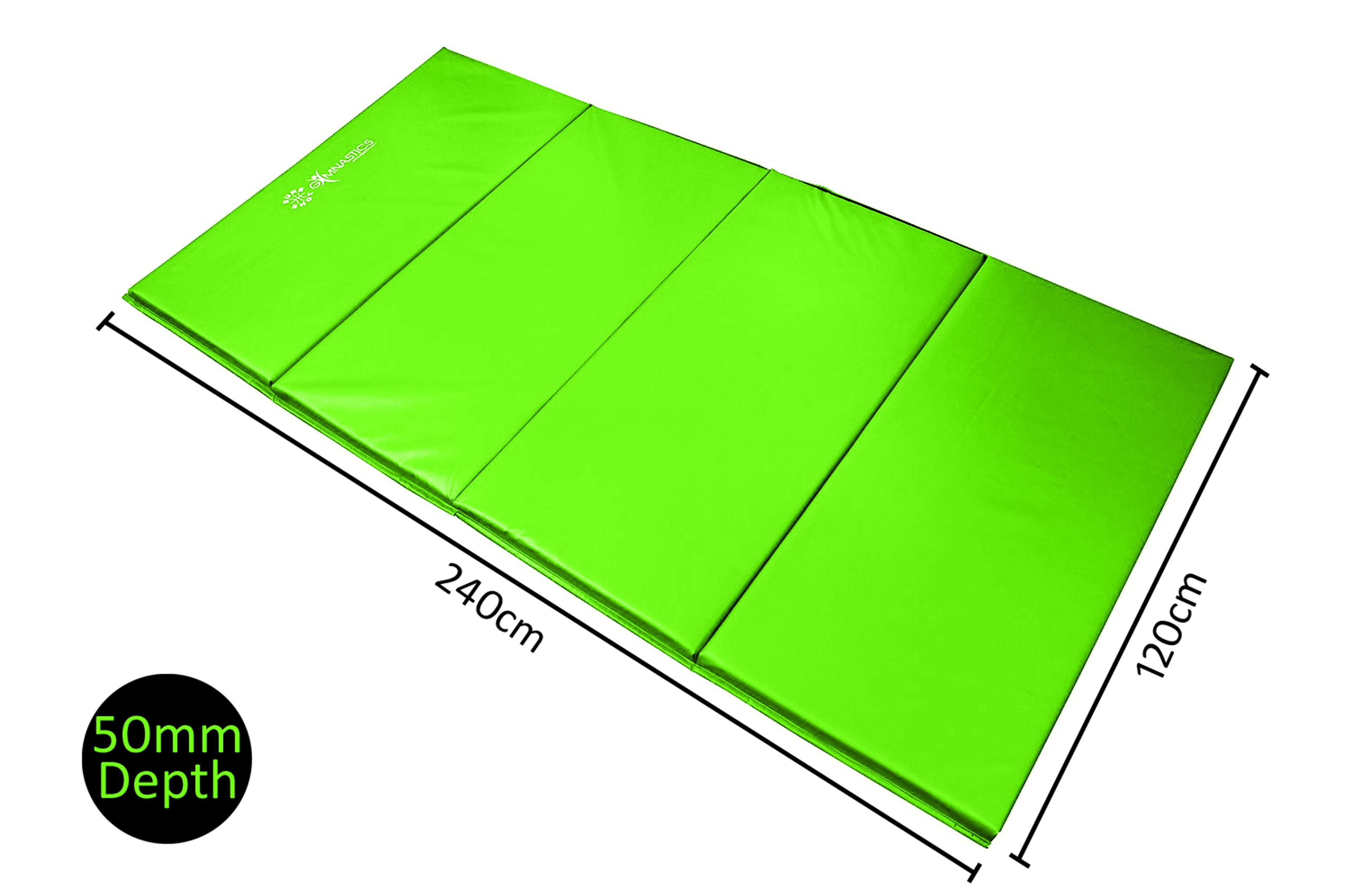Sure Shot Foldable Mat - Green - 2.4m x 1.2m x 50mm