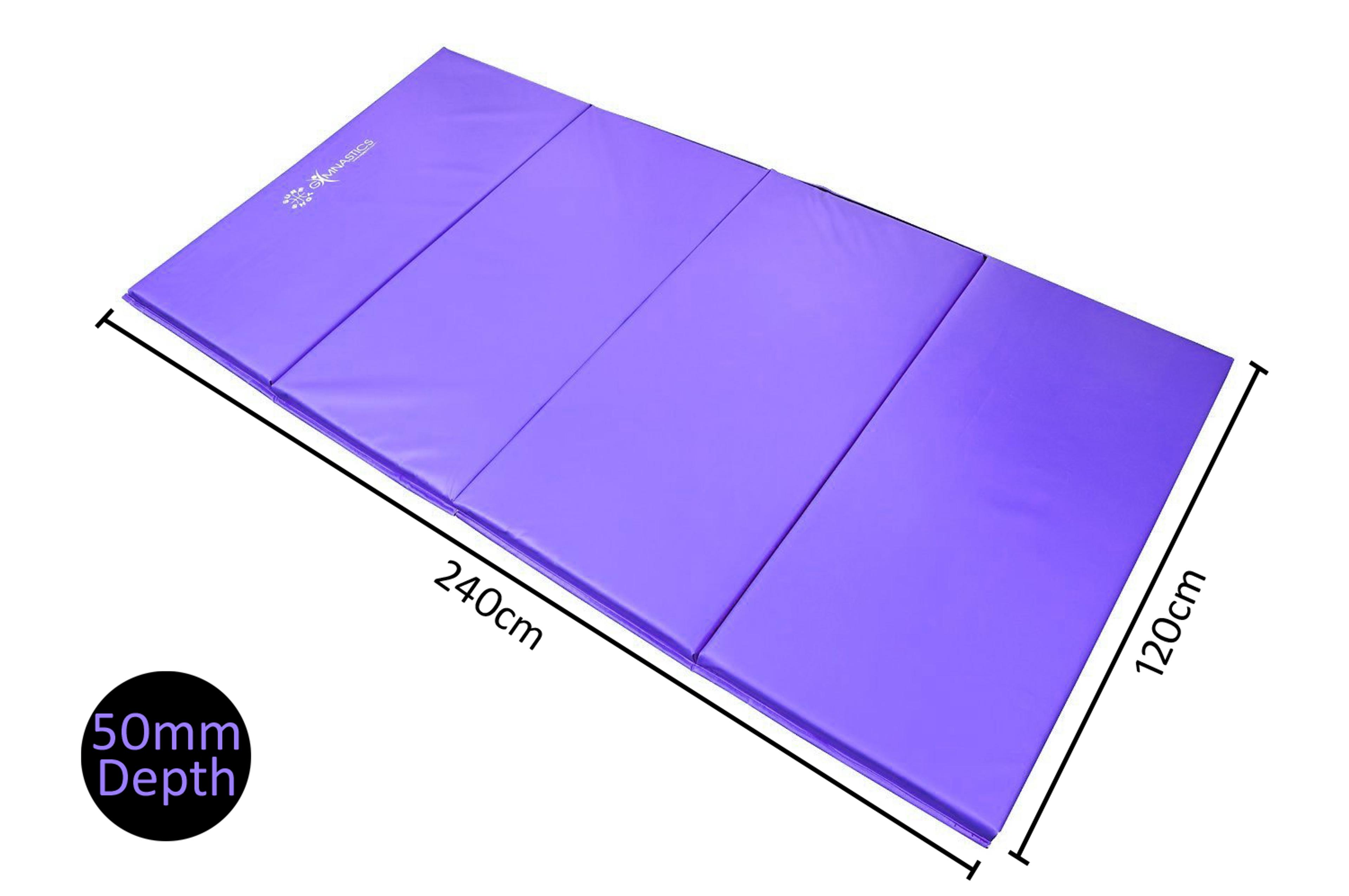 Sure Shot Foldable Mat - Purple - 2.4m x 1.2 x 50mm
