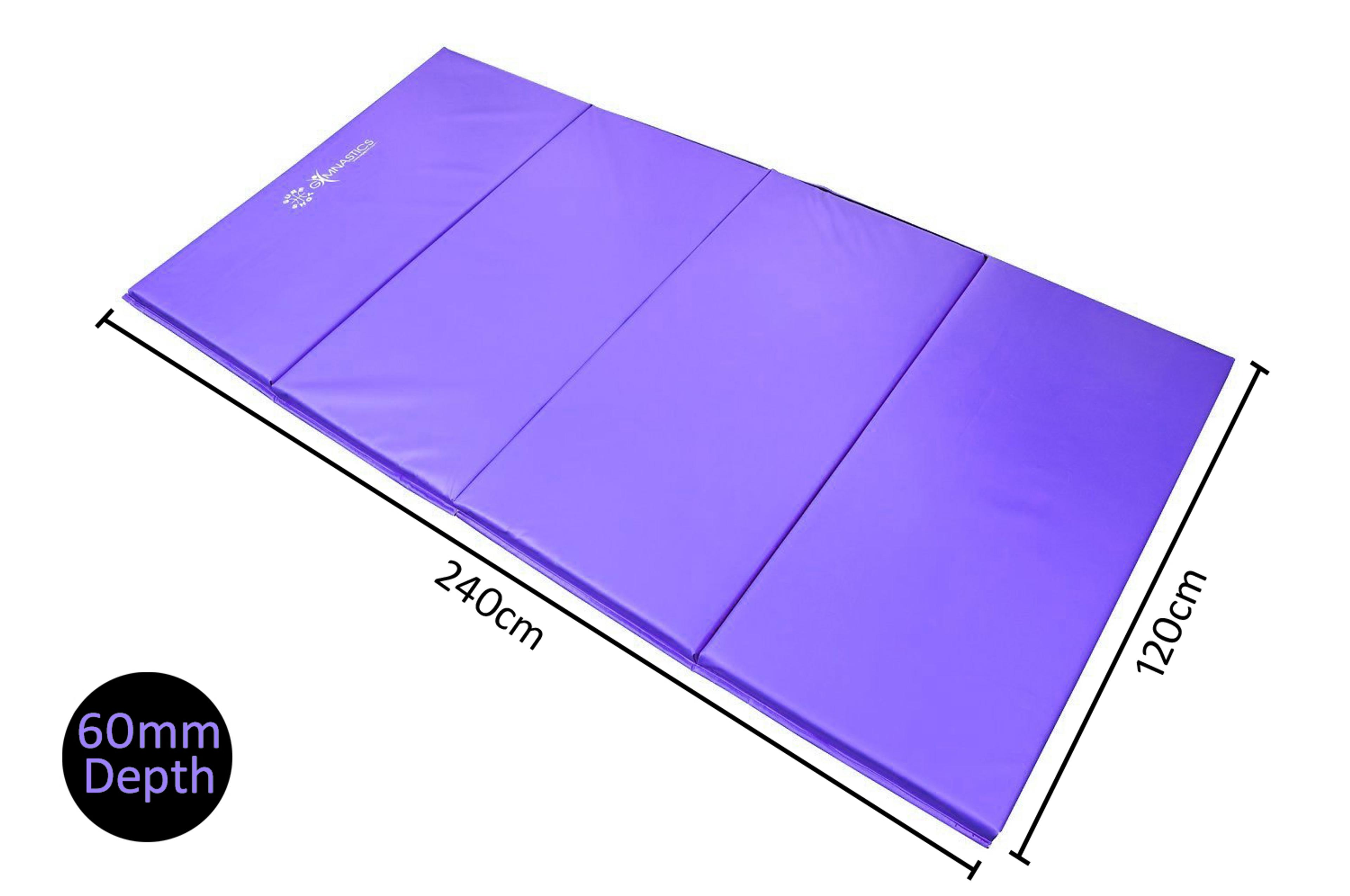 Sure Shot Foldable Mat - Purple - 2.4m x 1.2m x 60mm