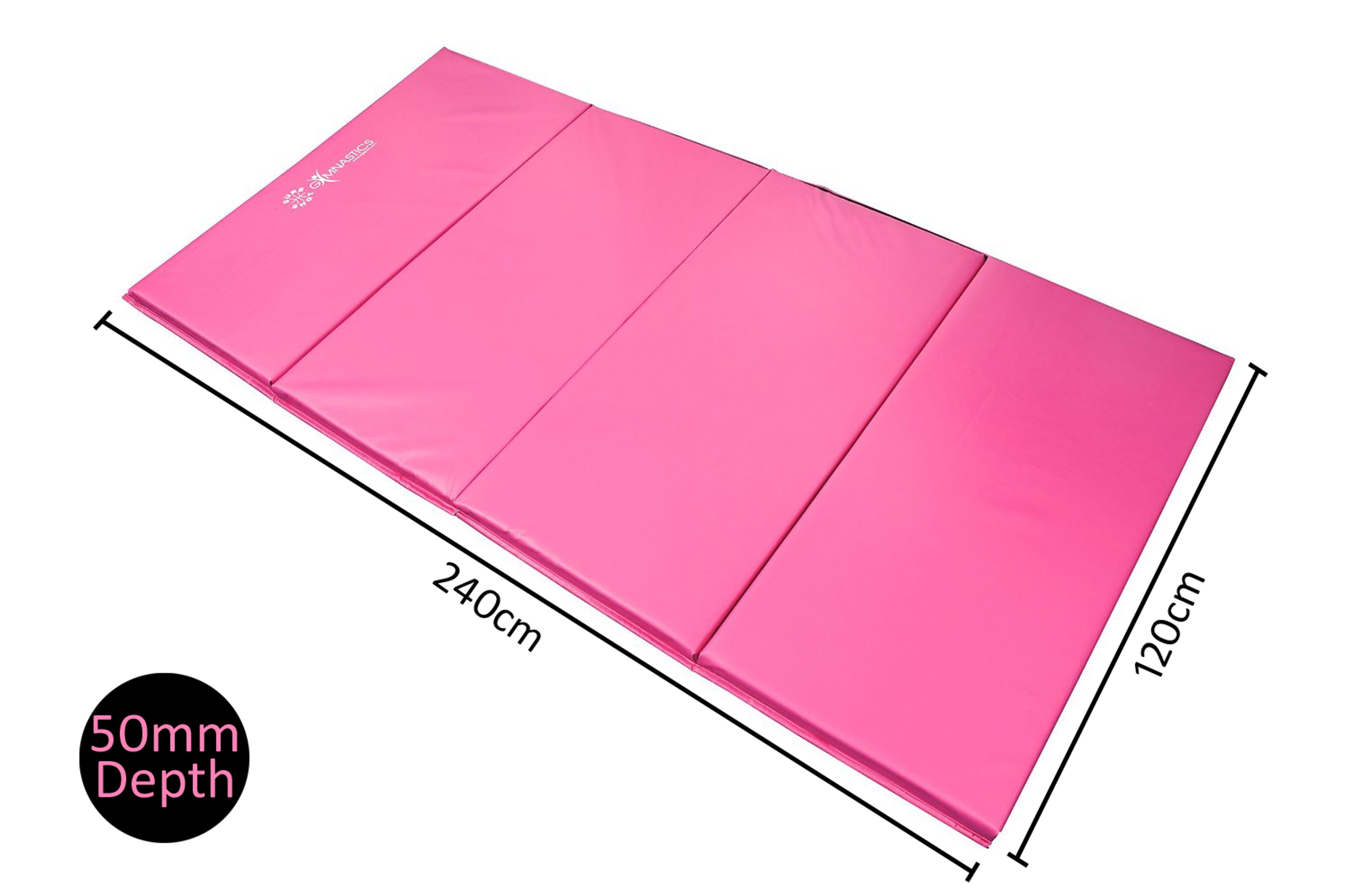 Sure Shot Foldable Mat - Pink - 2.4m x 1.2m x 50mm