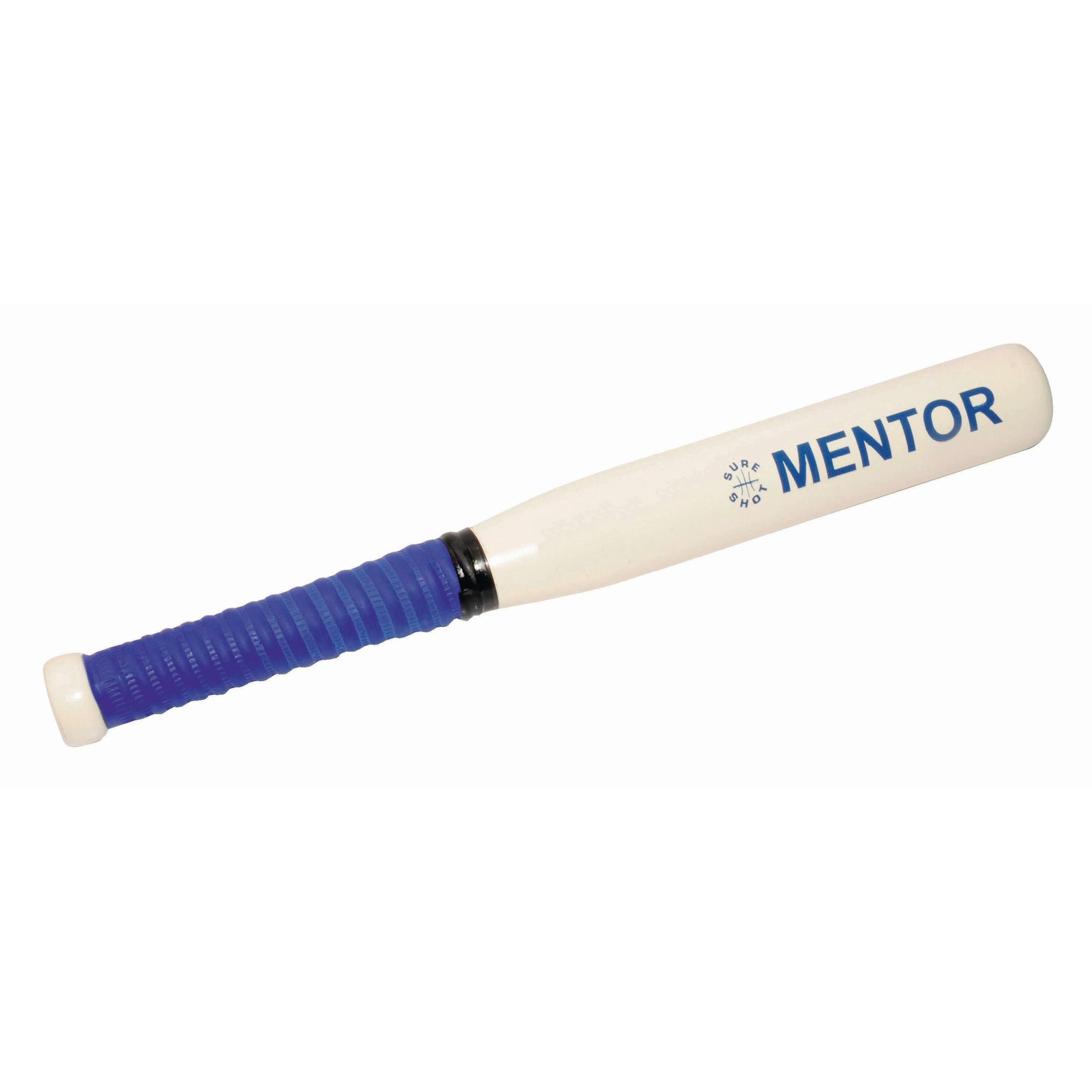 Sure Shot Mentor Rounders Bat - Blue - 460mm 