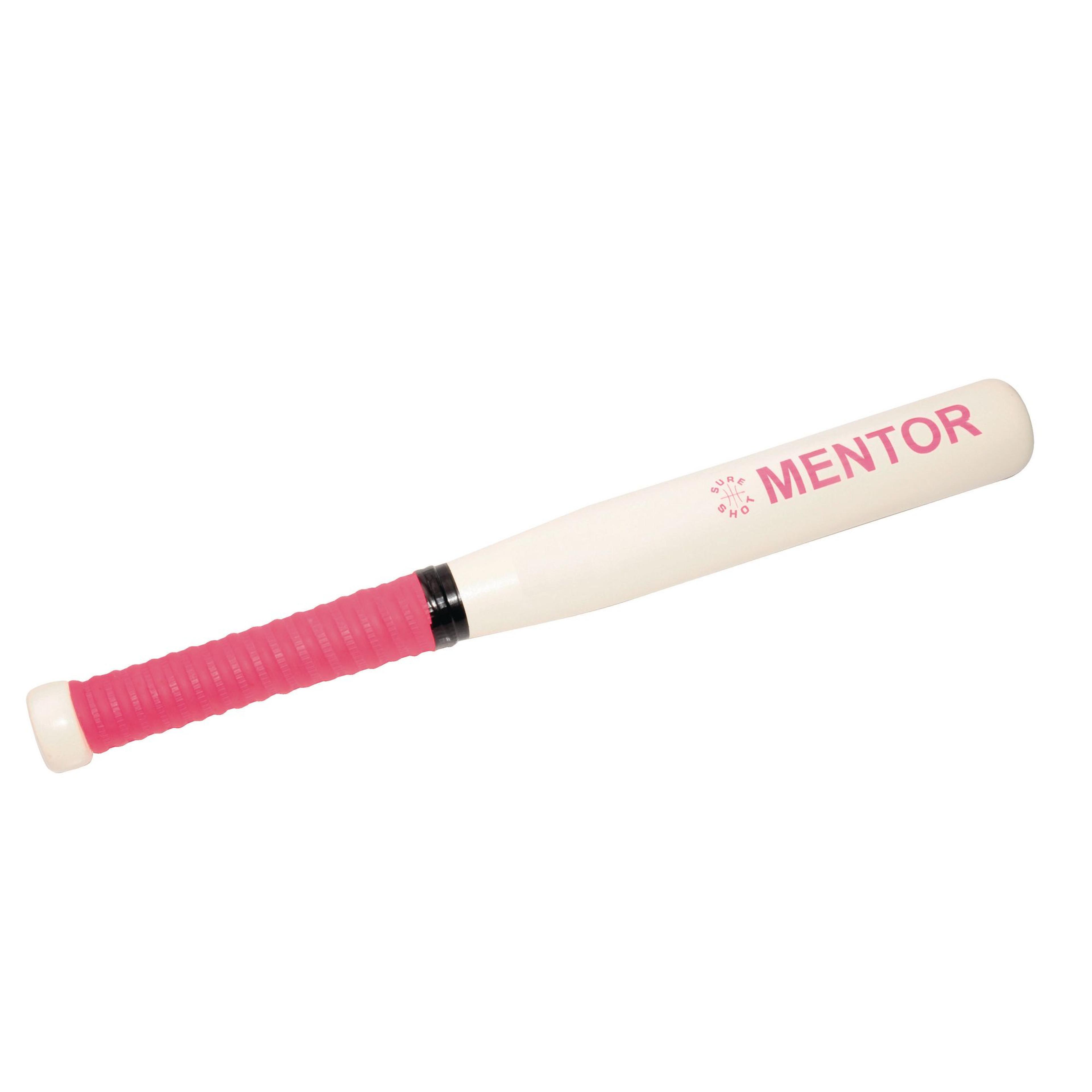 Sure Shot Mentor Rounders Bat - Pink - 460mm