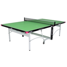 Butterfly Spirit Rollaway Table Tennis Table - Green - Indoor - 19mm