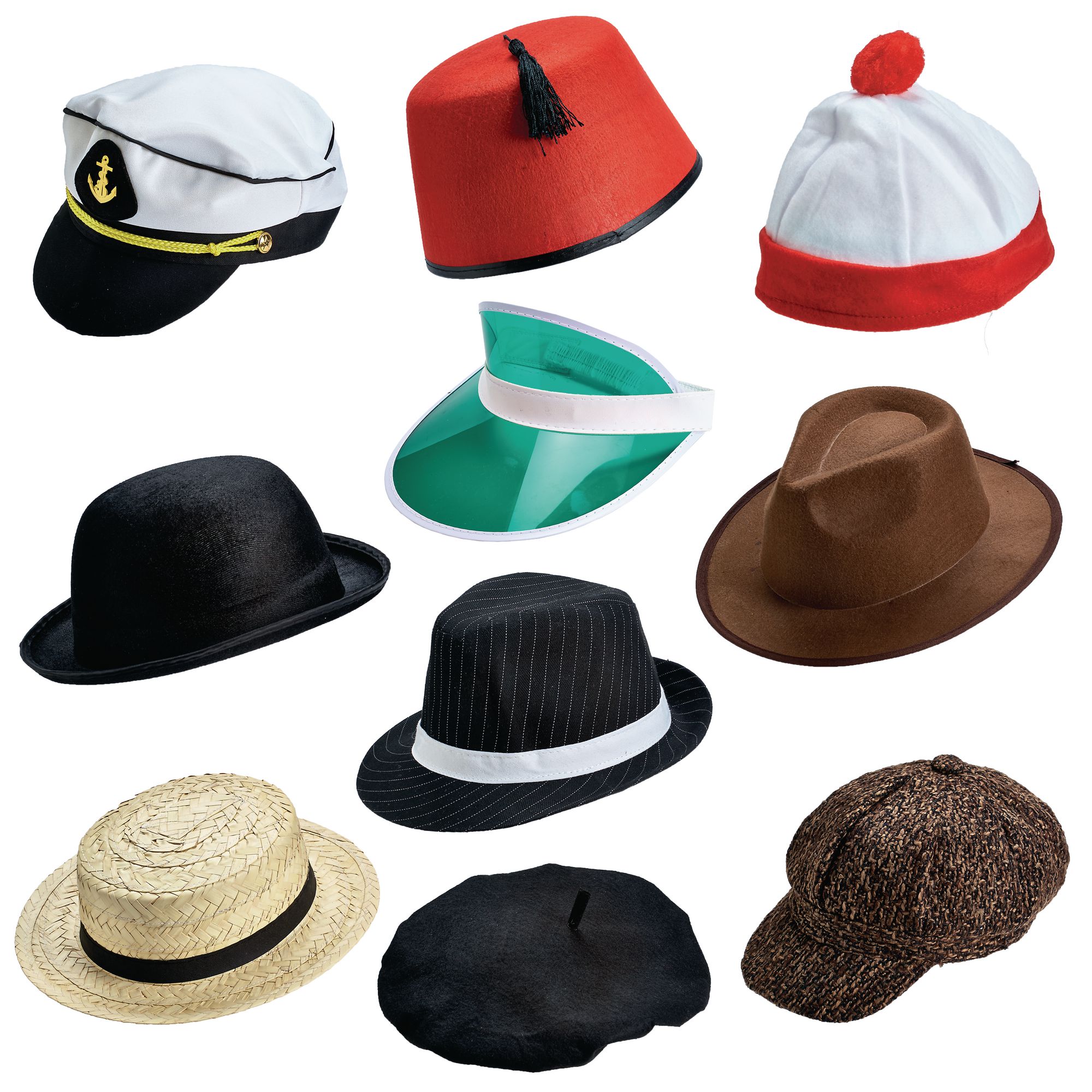 Hats and Accessories Set