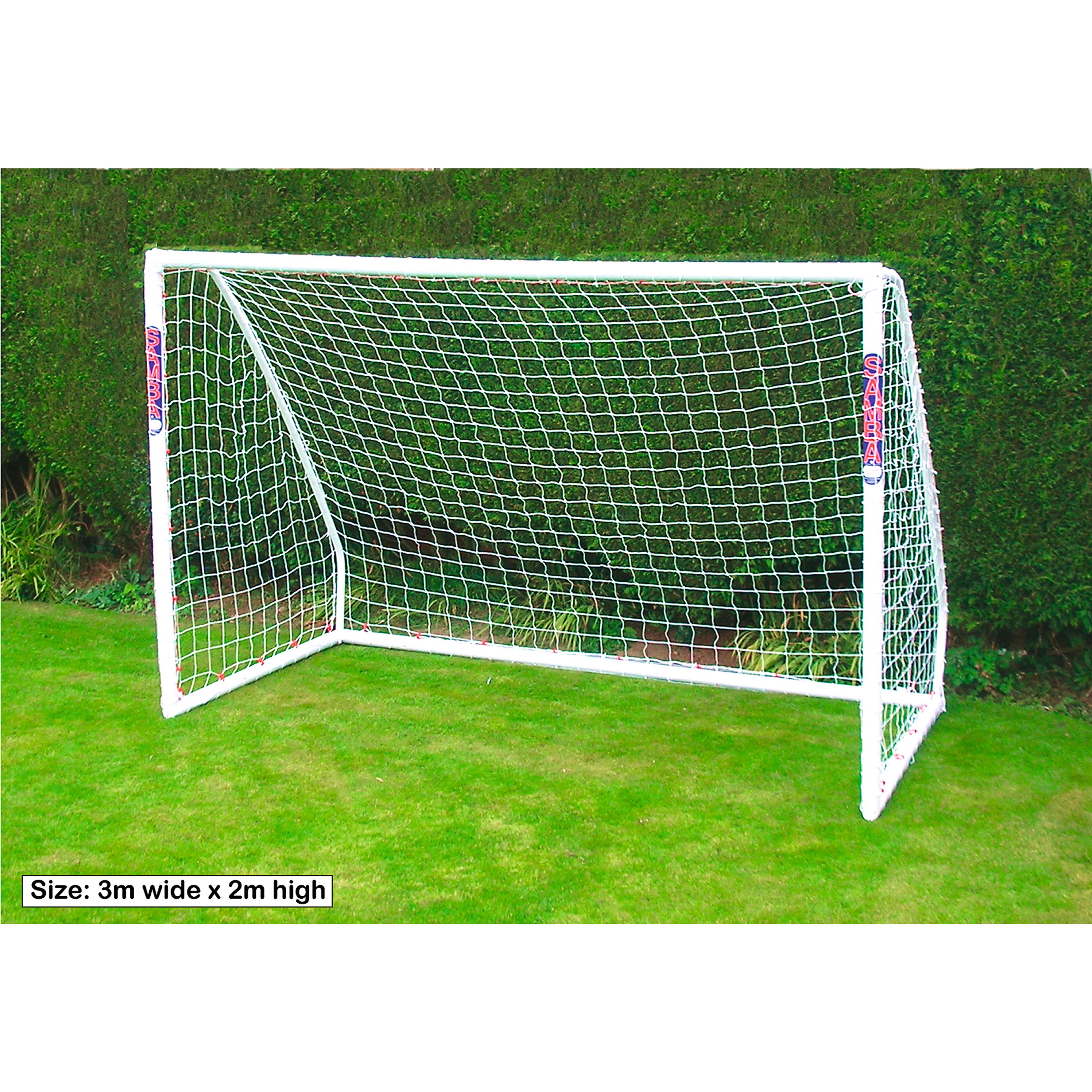 Samba Match Futsal Goal - White - 3 x 2m