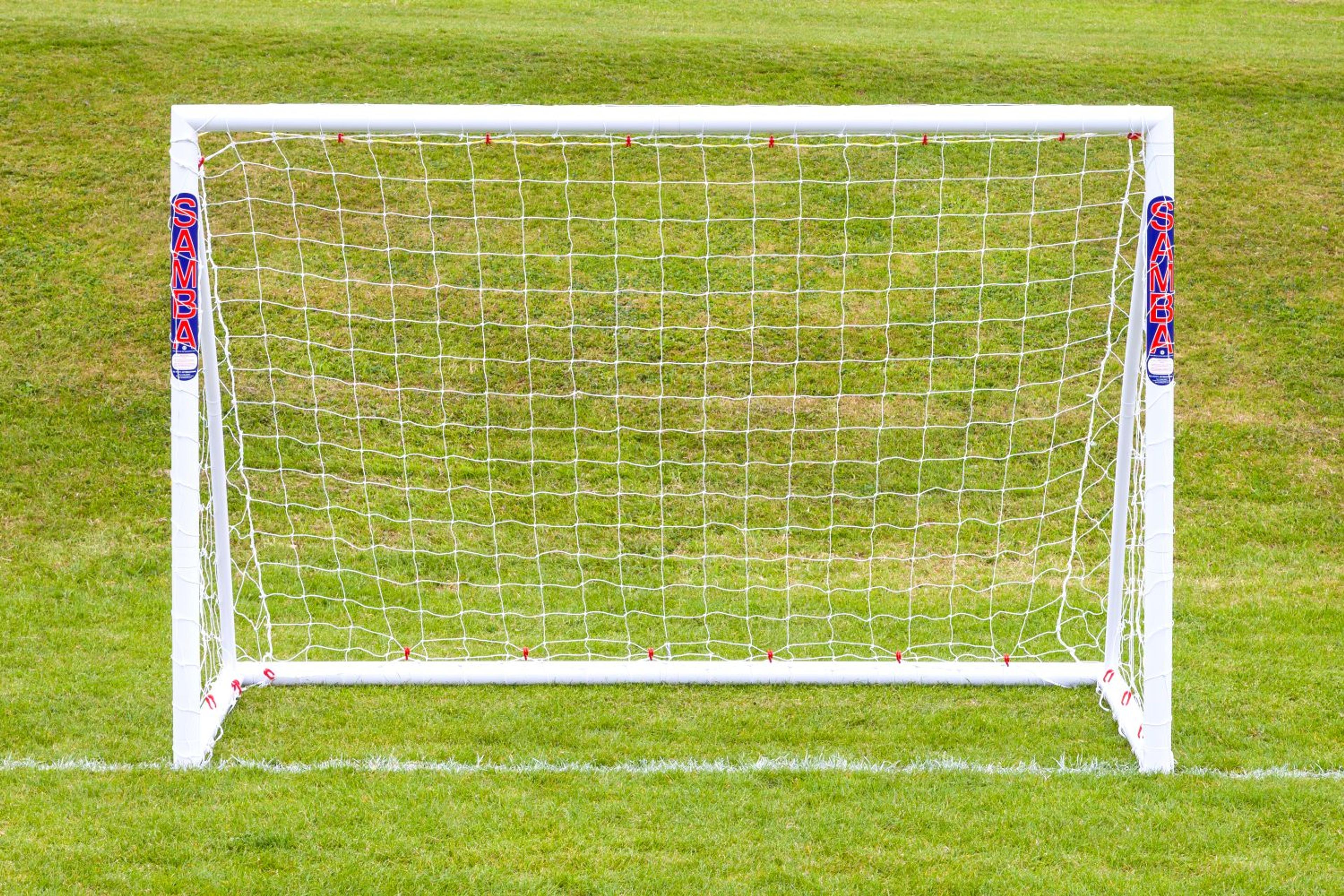 Samba Handball Goal - White - 2.4 x 1.5m