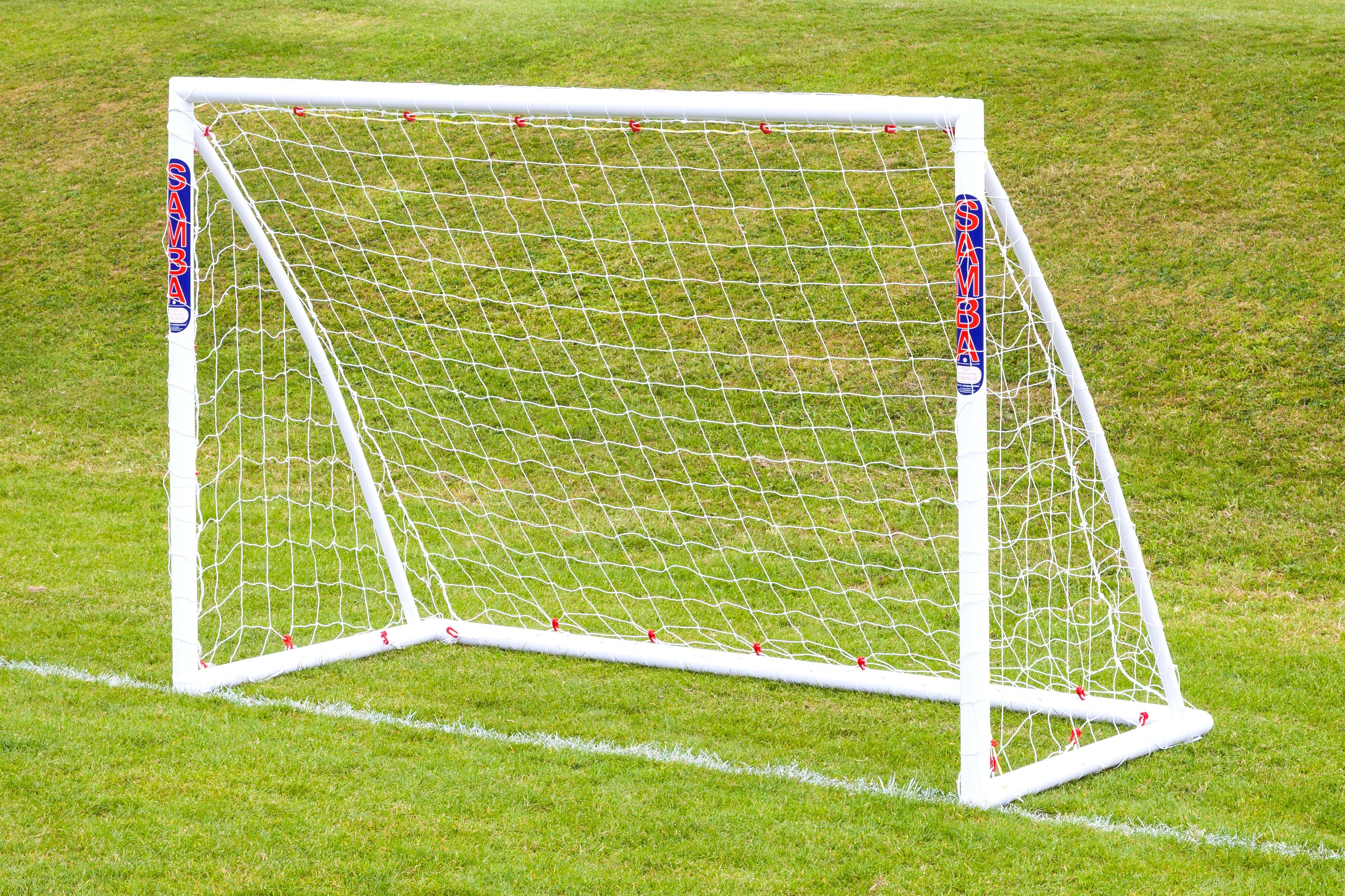 Samba Handball Goal - White - 2.4 x 1.5m