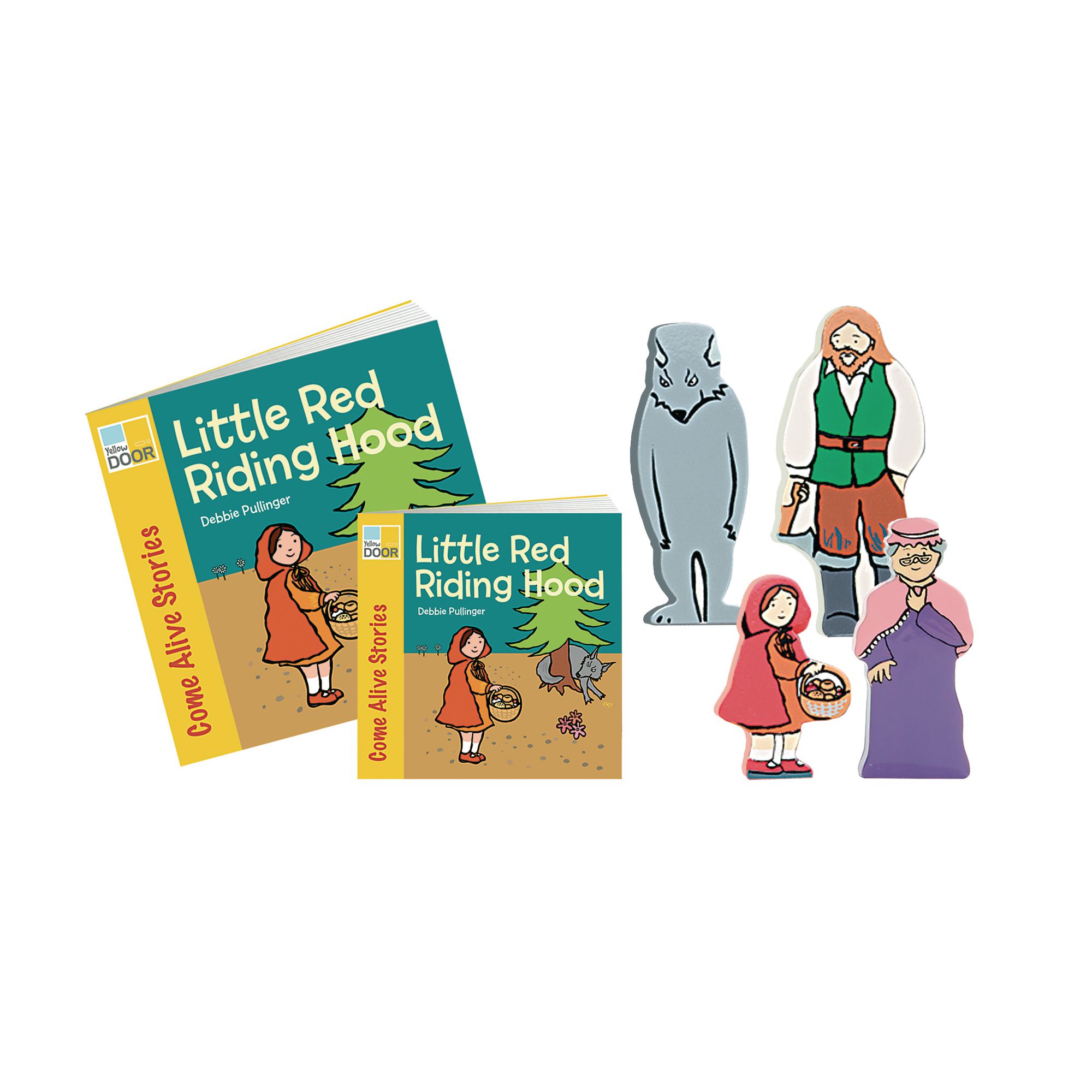 Hc Little Red Riding Hood Character And Story Set Findel International