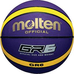 Molten BGR Basketball - Purple/Yellow - Size 6