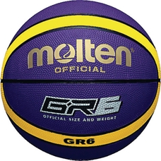 Molten BGR Basketball - Purple/Yellow - Size 6