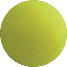 Coated Foam ball - Fluorescent Yellow - 160mm